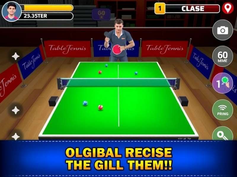 Indian Table Tennis Maestro Gameplay Screenshot